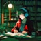 Moonlight Drive | Lo-Fi Relaxing Royalty Free Music by Yunior Arronte